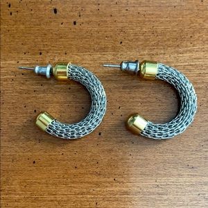 Vintage molded chain hoops